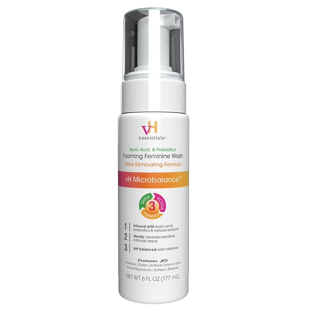 Vh essentiel feminine foaming wash